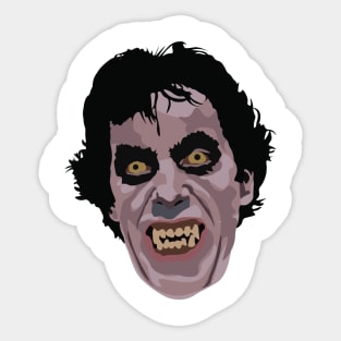 American Werewolf in London Sticker